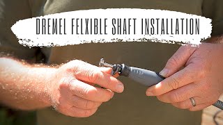 Dremel Flexible Shaft Assembly