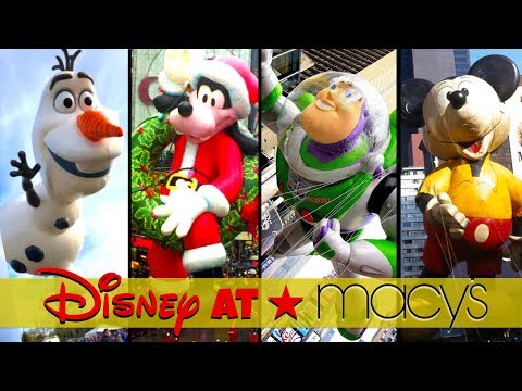 Top 10 Disney Balloons at the Macy's Thanksgiving Day Parade | Disney Parade History Top 10 Disney Balloons at the Macy's Thanksgiving Day Parade | Disney Parade History