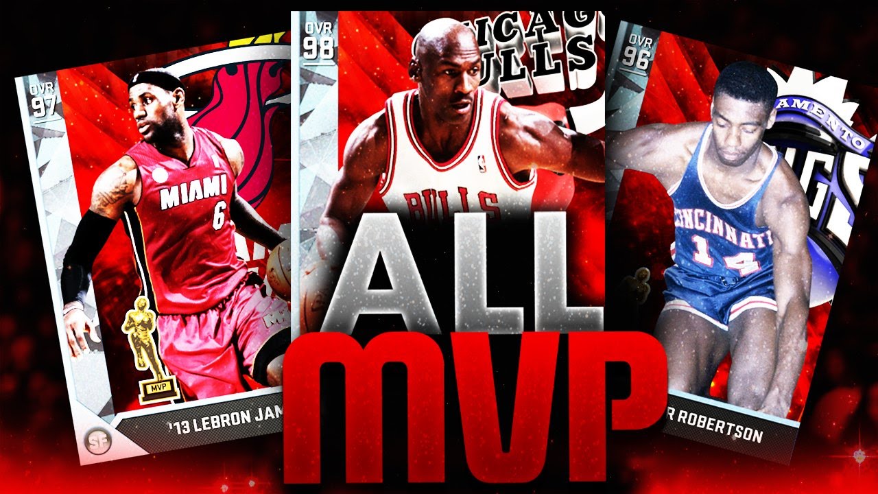 ALL MVP LINEUP! NBA 2K16 MyTEAM GAMEPLAY! INSANE TEAM! - YouTube