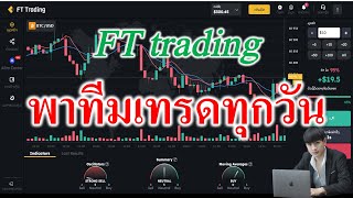 FT trading พาทีมเทรดทุกวัน ພາທີມເທຣດທີ18/08/2022