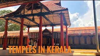 KERALA TRAVEL VLOG || Temples in kerala || Makeover in telugu