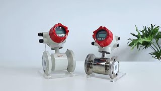 Supmea Electromagnetic Flow Meter | Durable Design for Accurate Liquid Flow Measurement