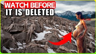 Scientists Are STUNNED by the Drone’s HAUNTING Find in These Mountains – You Won’t Believe Exist!