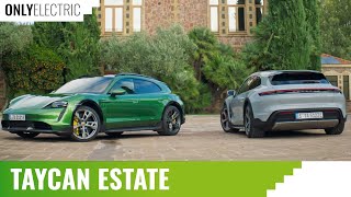 Porsche goes EV estate with the Porsche Taycan Cross Turismo