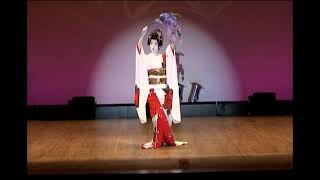 Fuji Musume (Wisteria Maiden) / Shiki no Mai (the Dance of the Four Seasons)  藤娘・四季の舞　日本舞踊　新舞踊　紫峰夢織