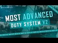 FiveM | Advanced Duty System V2 with built-in Leaderboard & Reward System | QBOX / ESX / QBCore