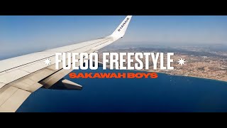 SAKAWAH BOYS - FUEGO FREESTYLE (Official Video)