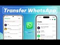 [2 Ways] How to Transfer WhatsApp Messages from Android to iPhone 17 | Free Solution