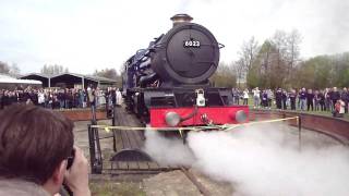 GWR Society launch of King Edward II, 2nd of April 2011