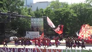 2019 第28回 YOSAKOIソーラン祭り(6/9日) //  旭川華酔組