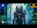 PS5)Predator: Hunting Grounds | MOVIE LIKE ULTRA Realistic Graphics Gameplay [4K 60FPS HDR]