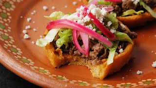 Sopes (Mexican Street Food)