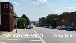 Downtown Omaha, Leavenworth Street