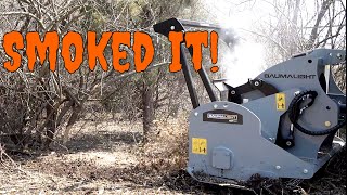 Tractor Too Much for This Mulcher??