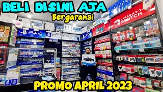 HARGA PS4 PS5 XBOX DAN NINTENDO APRIL 2023 | BELI PS4 MURAH GSSHOP BEC BANDUNG