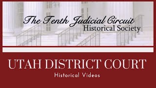 Utah District Judges