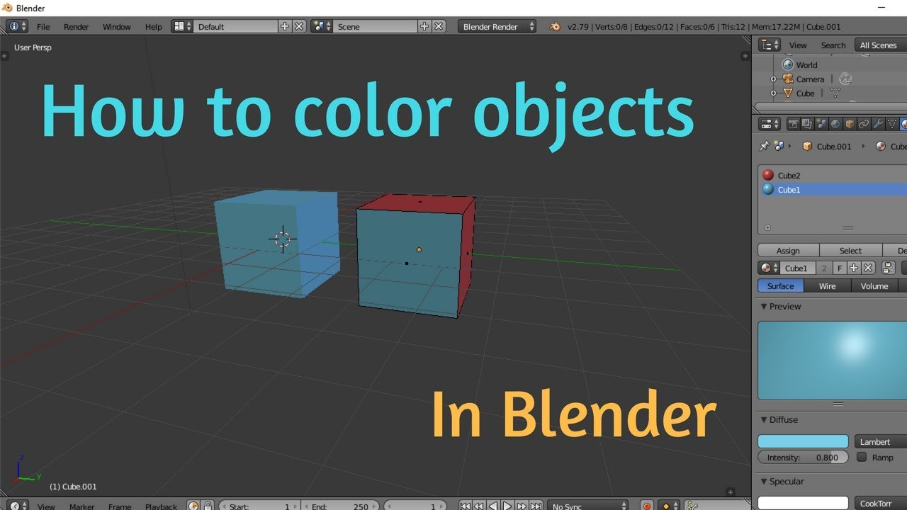 Tutorials Blenderorg