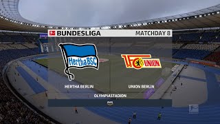 FIFA 21 | Hertha Berlin vs Union Berlin - Germany Bundesliga | 04/12/2020 | 1080p 60FPS