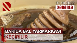 Bakıda bal yarmarkası keçirilir