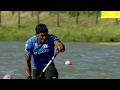 2017 ICF World Cup 2 in Szeged, Hungary, Men's C-1 200m Heat 3. HD