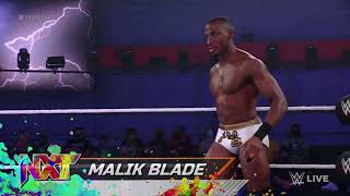 Malik Blade 1st WWE Theme | Hail The King (Intro Cut)