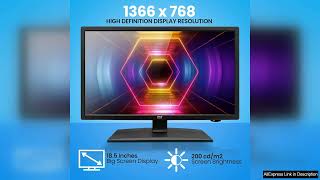 18.5 Inch 1080p LED RV Television Slim Flat Screen Monitor FHD Review