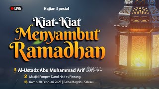 KIAT-KIAT MENYAMBUT RAMADHAN