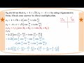 grade 12 math ch 1 another method for eg 6