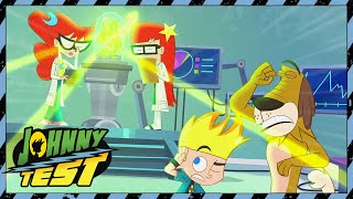 Johnny’s Good Luck Charm | Johnny Test - WildBrain | Science for kids