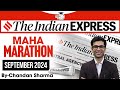 September 2024 | The Indian Express Newspaper Analysis | Daily Current Affairs for UPS CSE