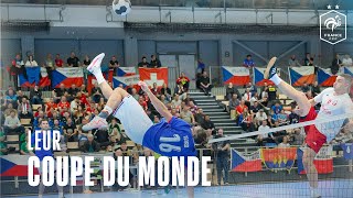 Coupe du Monde de tennis-ballon : 3 jours de compétition au sein des Bleus (Futnet World Cup 2024)