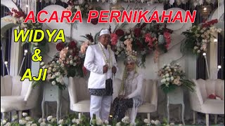 VIDEO PERNIKAHAN WIDYA & AJI || 11 April 2024