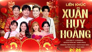 LK XUÂN HUY HOÀNG | LƯU CHÍ VỸ,LÂM HÙNG,QUÁCH TUẤN DU,AKIRA PHAN,CHÂU NGỌC TIÊN,QUỲNH TRANG.