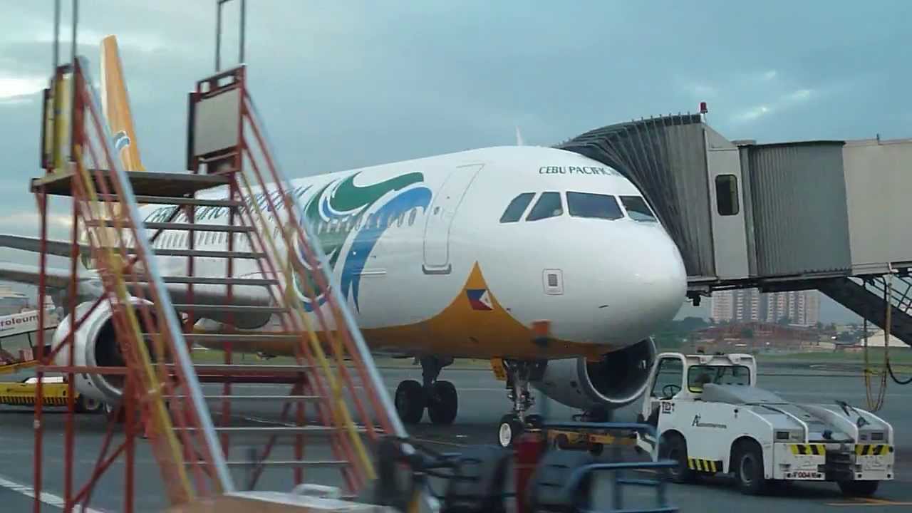 Going To The Aircraft By Bus Youtube