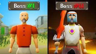 Killing Every Runescape Boss Using ONLY Their Loot