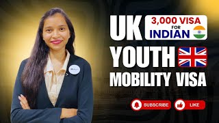 UK Youth Mobility Visa 2025 | UK Ballot System | India Young Professionals Scheme Visa | #uk 🇬🇧