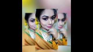 POHELA FALGUN MAKE Up.  2019