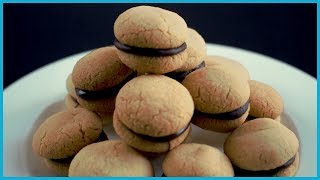 BACI DI DAMA BISCOTTI [Italian almond flour biscuits] by ItalianCakes