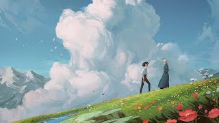Dreamy Fields in Howl's Moving Castle (Studio Ghibli ASMR Ambience)