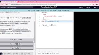 Learn Basic CSS Inherit Styles from the Body Element freeCodeCamp org Google Chrome 2019 12 12