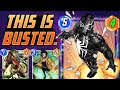 I LOVE AGENT VENOM. This Agent Reveal deck dominated for me.