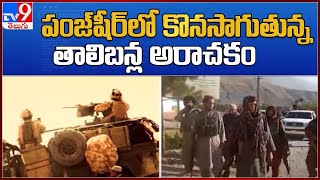 పంజ్‌షీర్‌లో కొనసాగుతున్న తాలిబన్ల అరాచకం - TV9