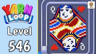 Yarn Loop Level 546 Walkthrough