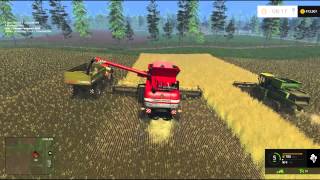 Farming Simulator 15 PC Black Rock Map Episode 12