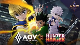 Arena of Valor × HUNTERXHUNTER : Lobby Soundtrack 【Patch 1.51.1.2】#2023