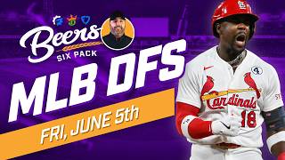 6 Fire MLB DFS Plays to Start the Weekend on #DraftKings & #FanDuel!