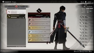 Dynasty Warriors : Origin Lurking Luan grade 8 Sword unlock