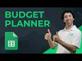 How to Make a Budget Planner in Google Sheets