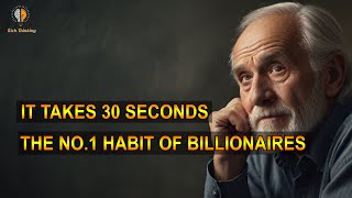 The No. 1 Habit Billionaires Run Daily