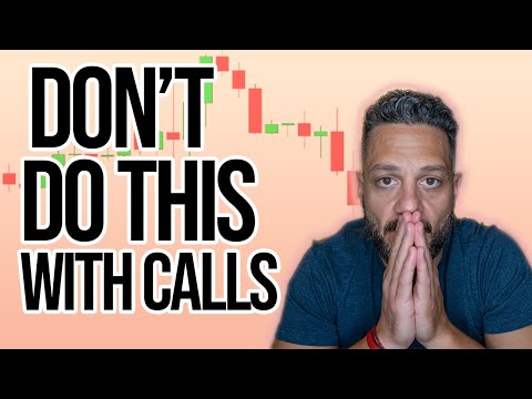 Why you should never trade options?
